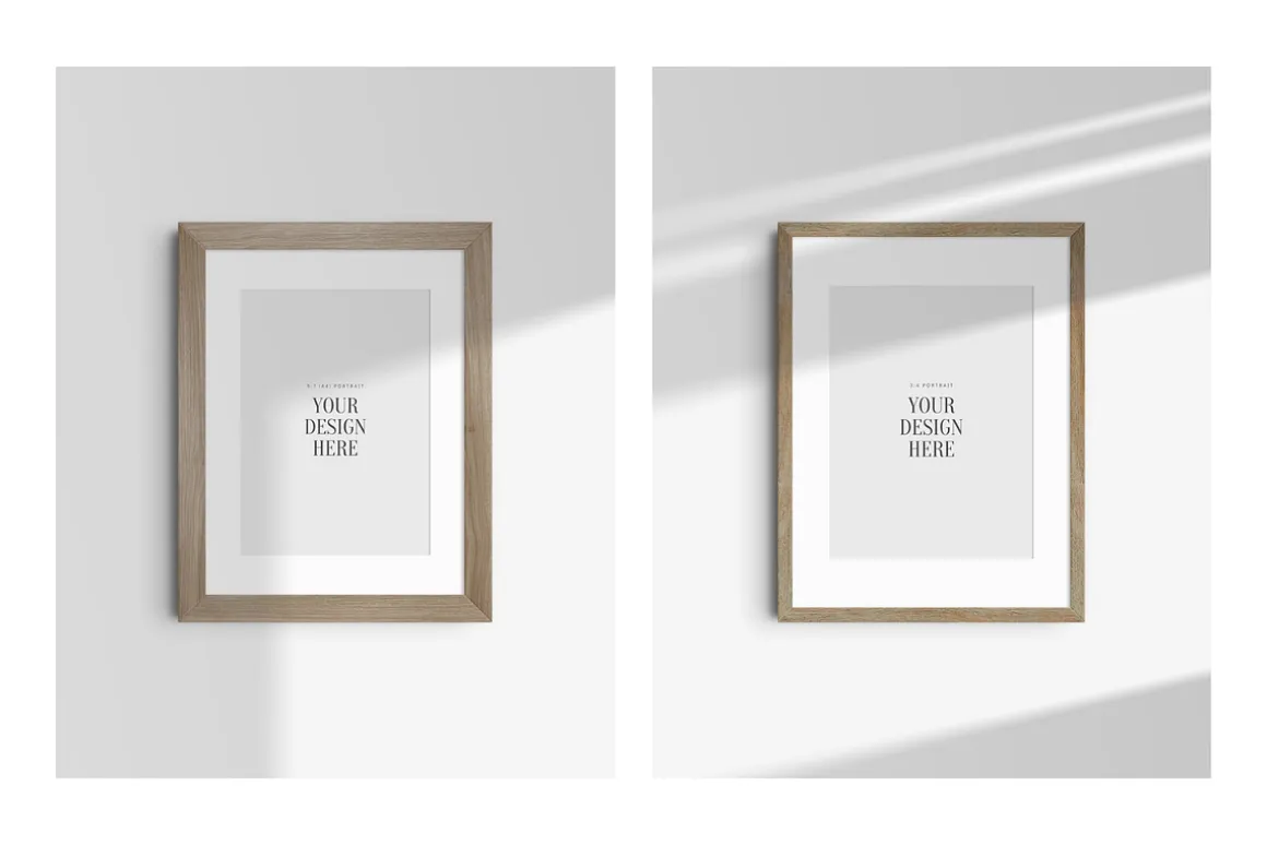 Frame Mockup 3:4 Portrait