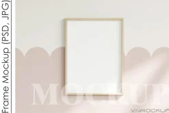 Frame Mockup PSD JPG