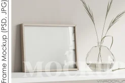 Frame Mockup PSD JPG