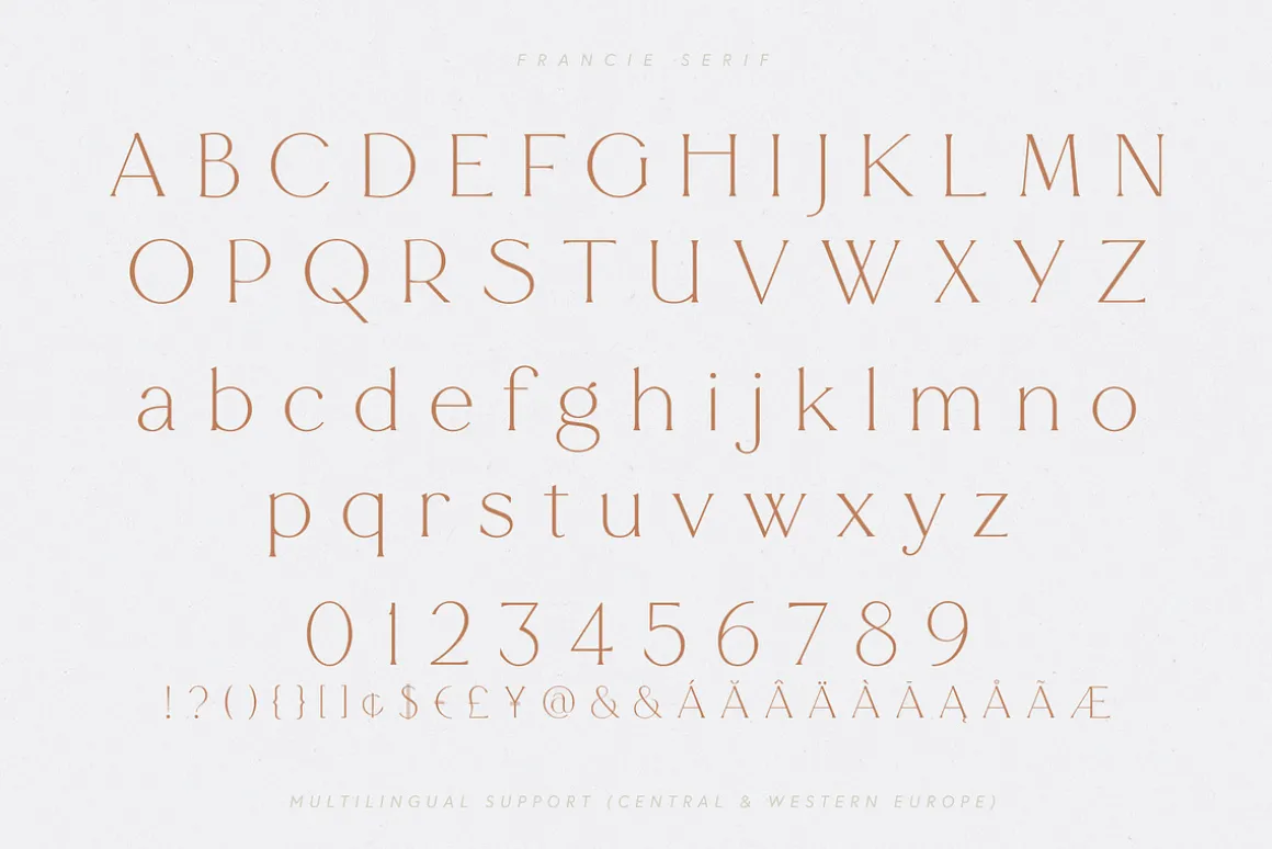 Francie Font Duo