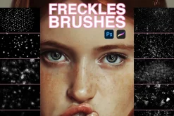 Freckles Brushes