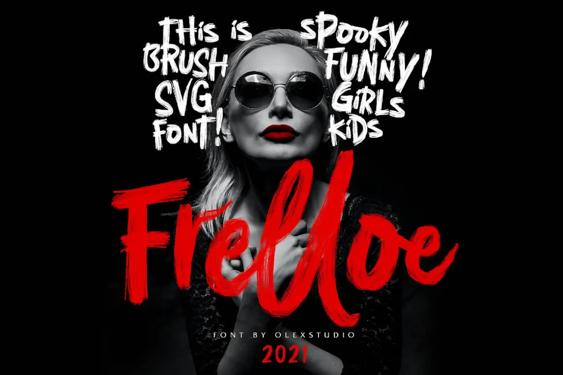 FRELLOE - SVG FONT