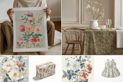 French Antique Patterns & Prints