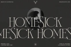 French Voyager - Chic Ligature Serif