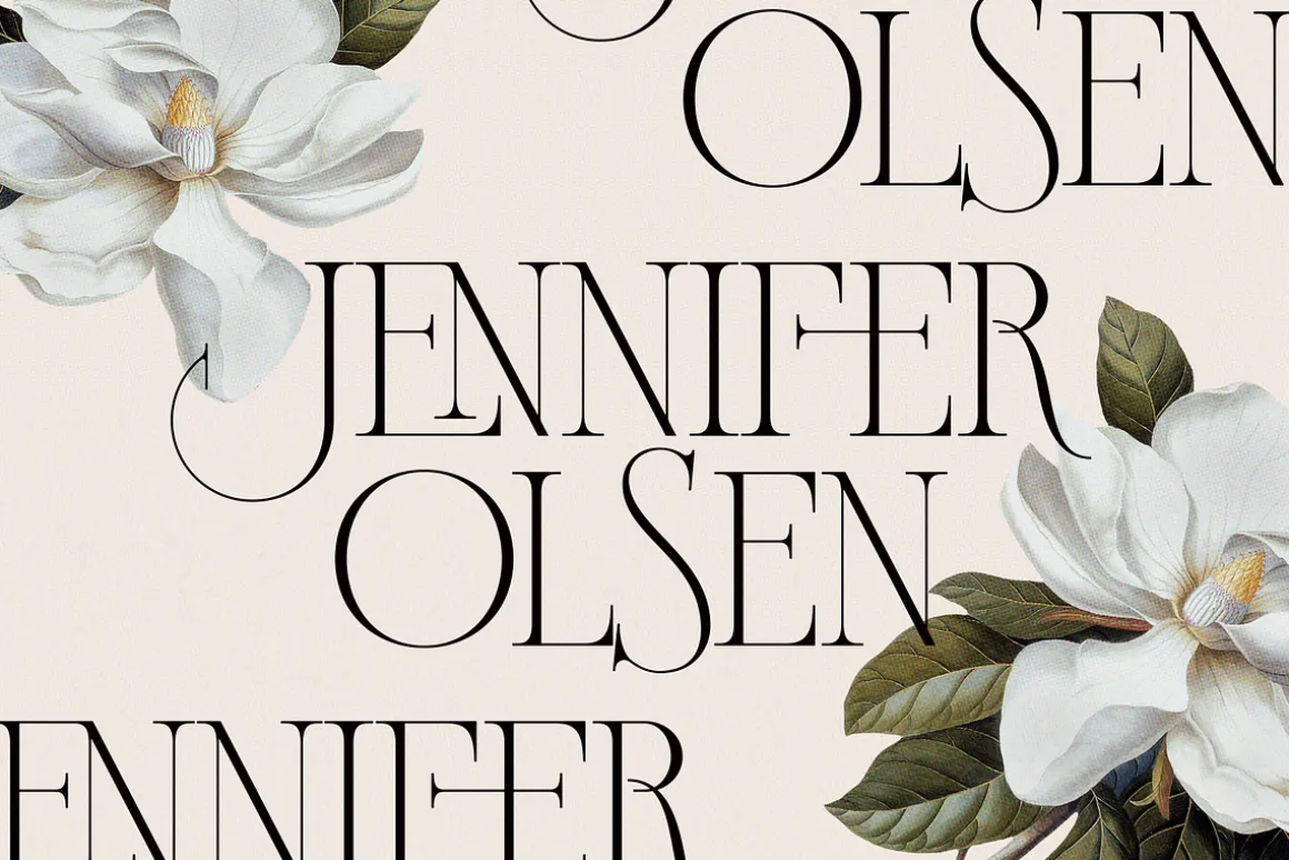 French Voyager - Chic Ligature Serif