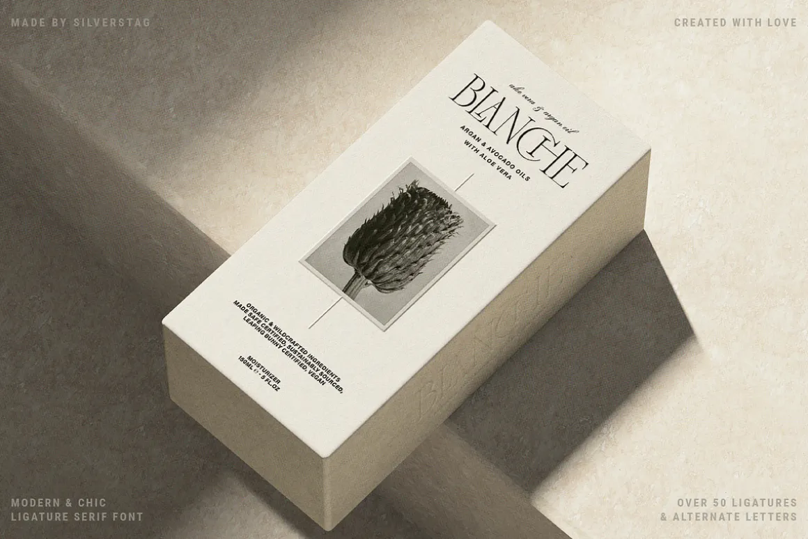 French Voyager - Chic Ligature Serif