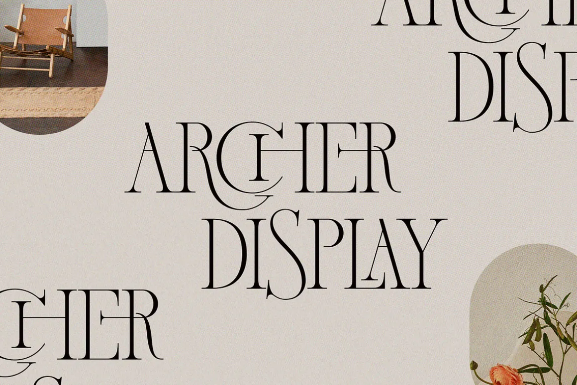 French Voyager - Chic Ligature Serif