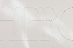 French Voyager - Chic Ligature Serif