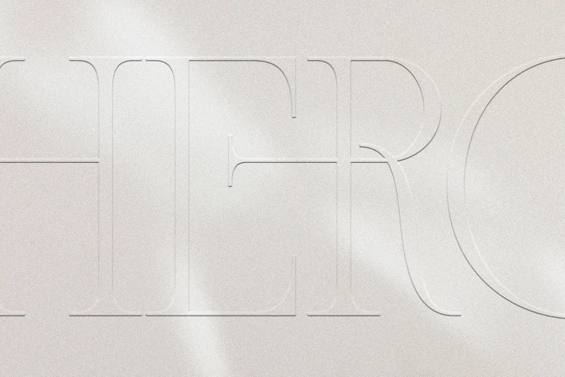French Voyager - Chic Ligature Serif