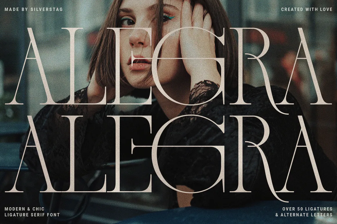 French Voyager - Chic Ligature Serif