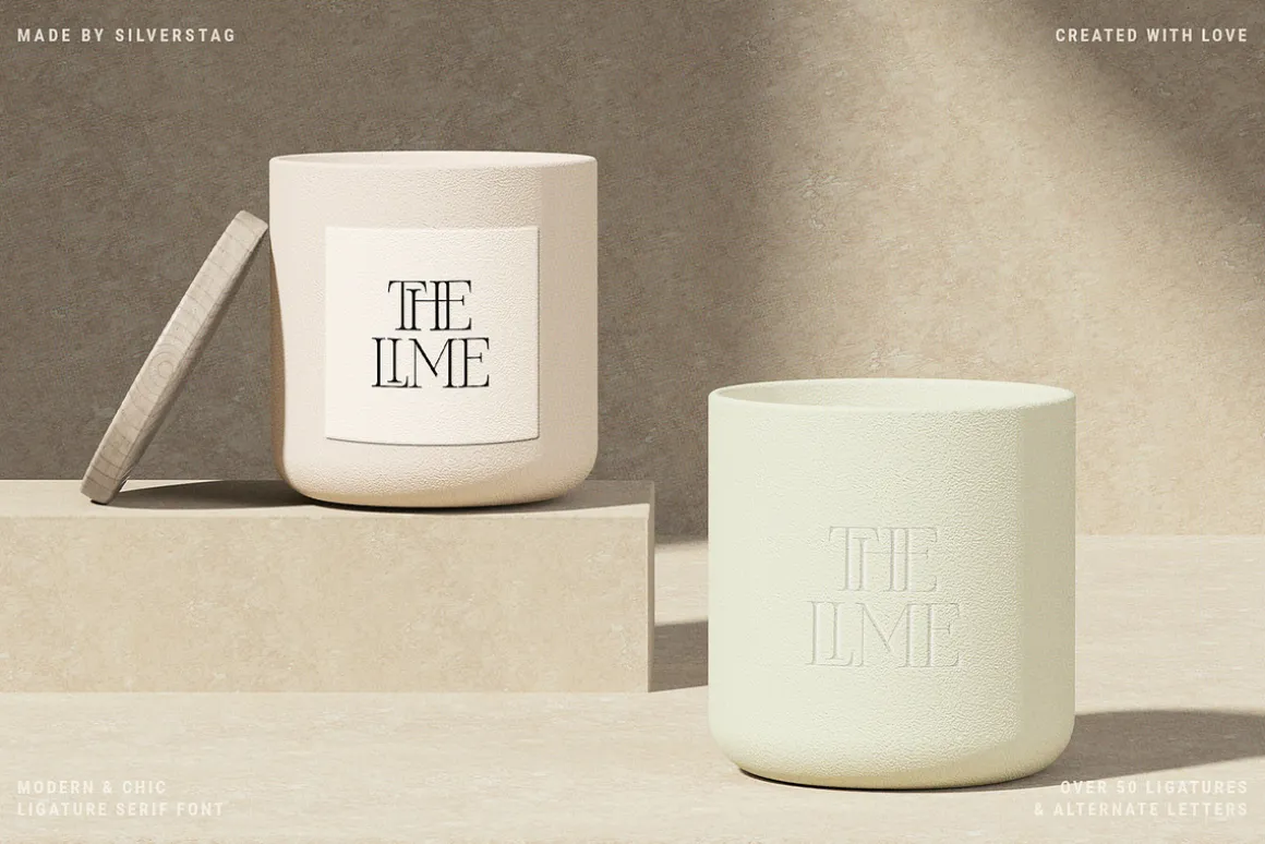 French Voyager - Chic Ligature Serif