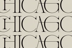 French Voyager - Chic Ligature Serif