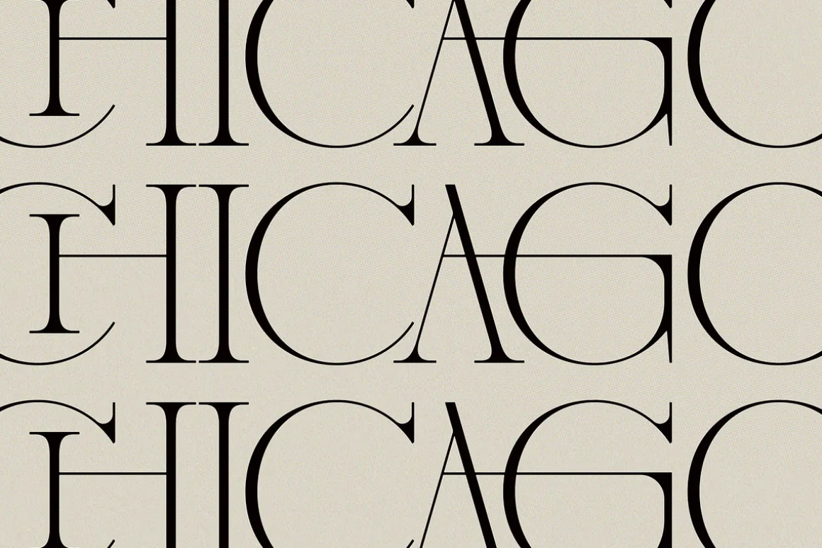 French Voyager - Chic Ligature Serif