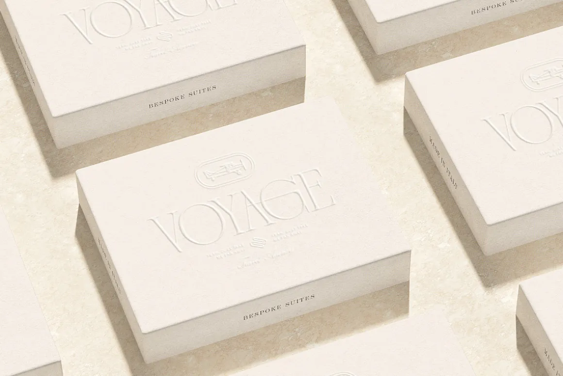 French Voyager - Chic Ligature Serif