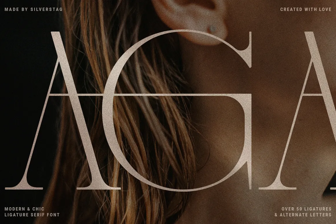 French Voyager - Chic Ligature Serif