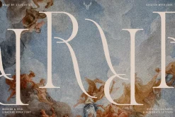 French Voyager - Chic Ligature Serif