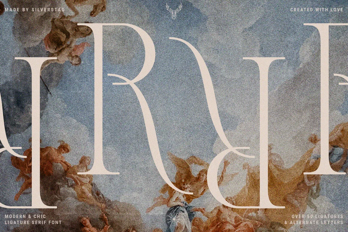 French Voyager - Chic Ligature Serif