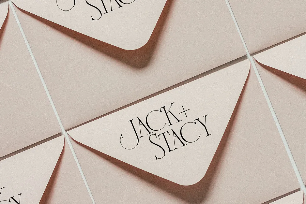 French Voyager - Chic Ligature Serif
