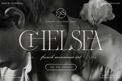 French Voyager - Chic Ligature Serif