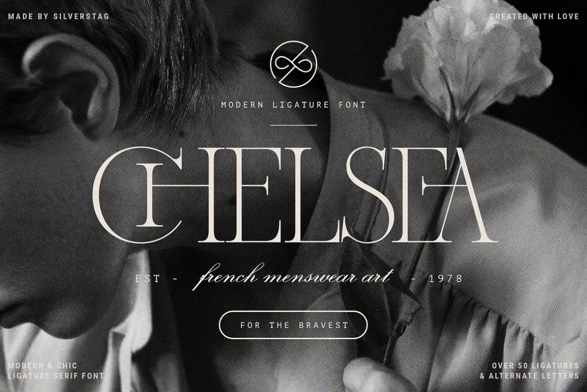 French Voyager - Chic Ligature Serif