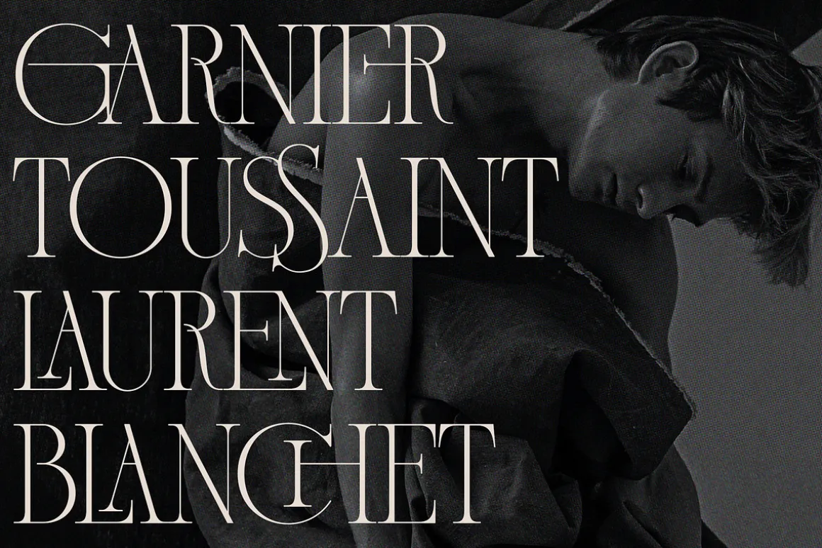 French Voyager - Chic Ligature Serif