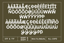 Fresh Farm: Handcrafted Display Font