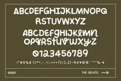 Fresh Farm: Handcrafted Display Font