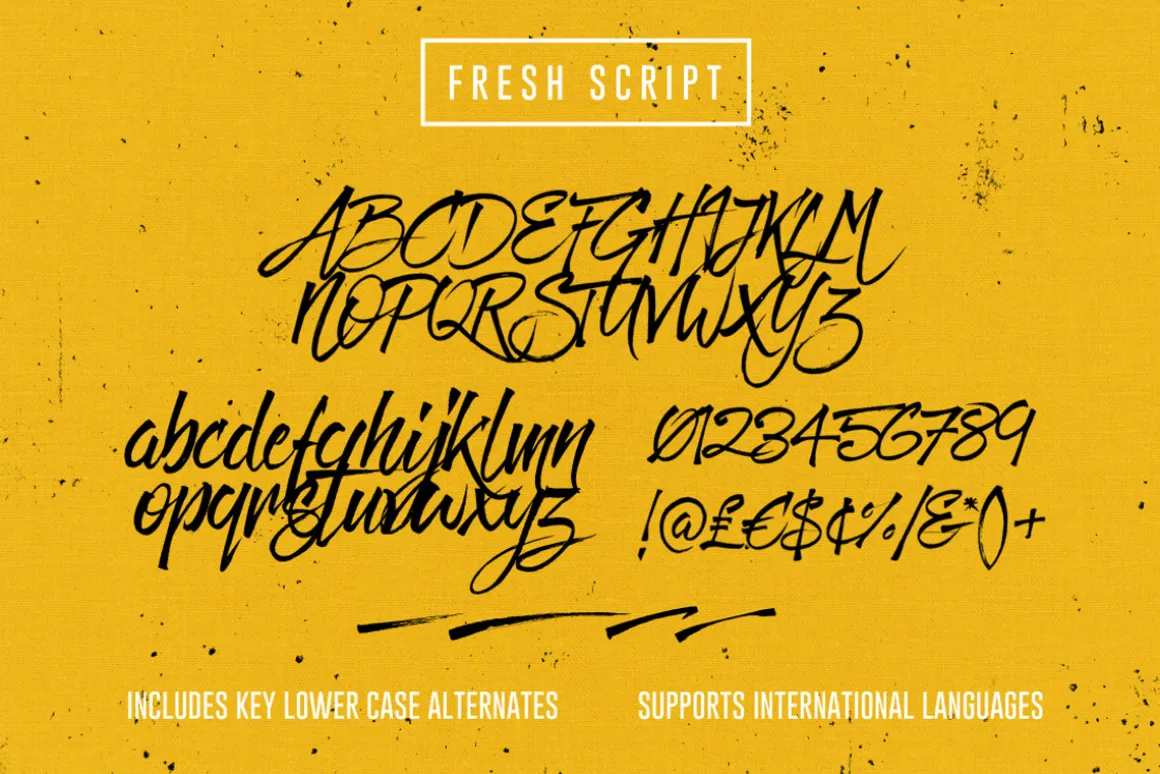 Fresh Script