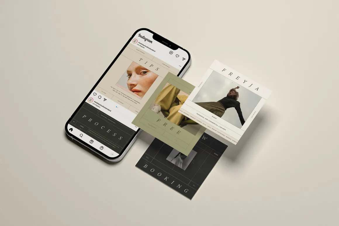 Freyja | Social Media Marketing Kit