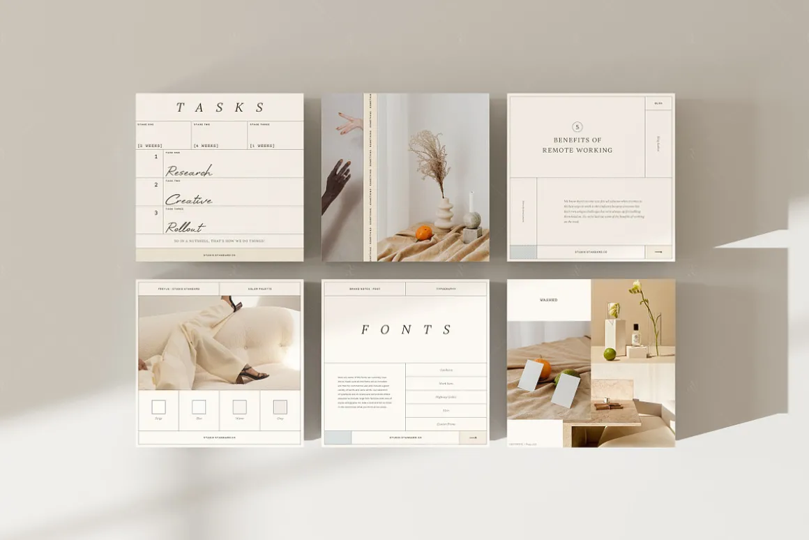 Freyja | Social Media Marketing Kit