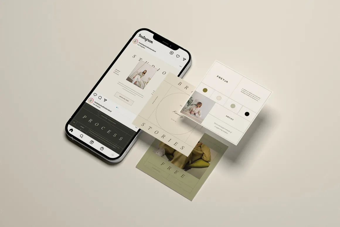 Freyja | Social Media Marketing Kit