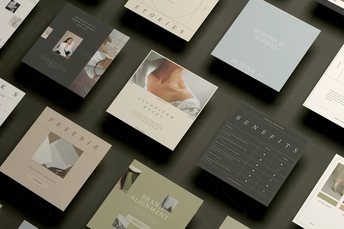 Freyja | Social Media Marketing Kit