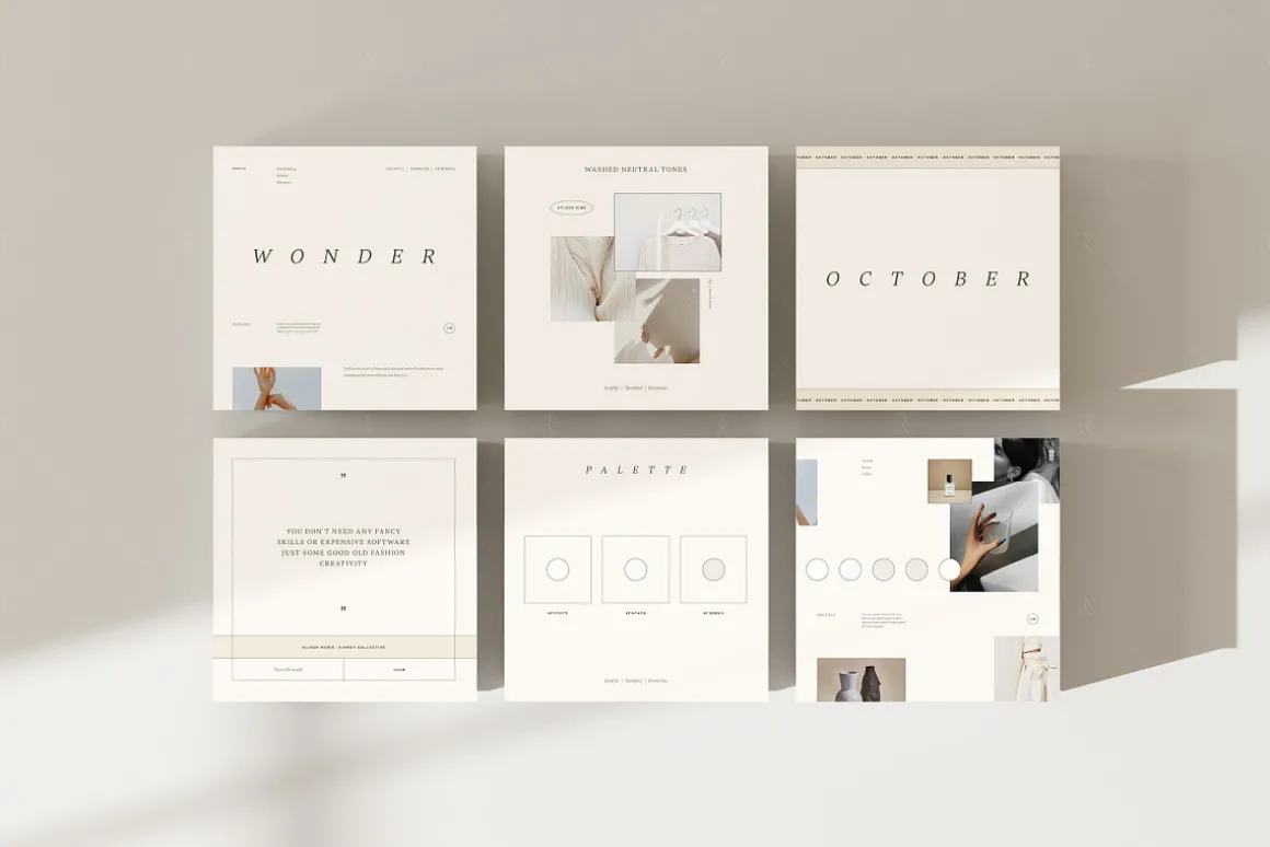 Freyja | Social Media Marketing Kit