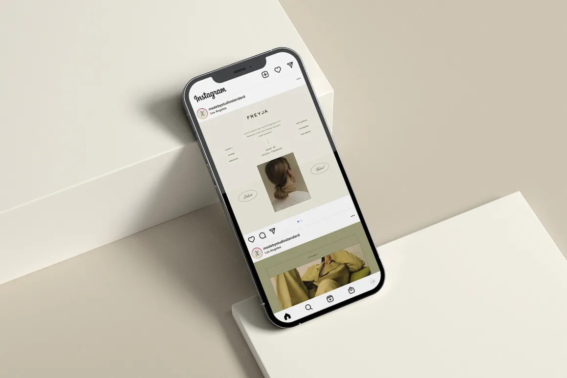 Freyja | Social Media Marketing Kit