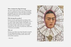 Frida Kahlo Procreate Kit