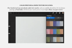 Frida Kahlo Procreate Kit