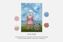 Frida Kahlo Procreate Kit