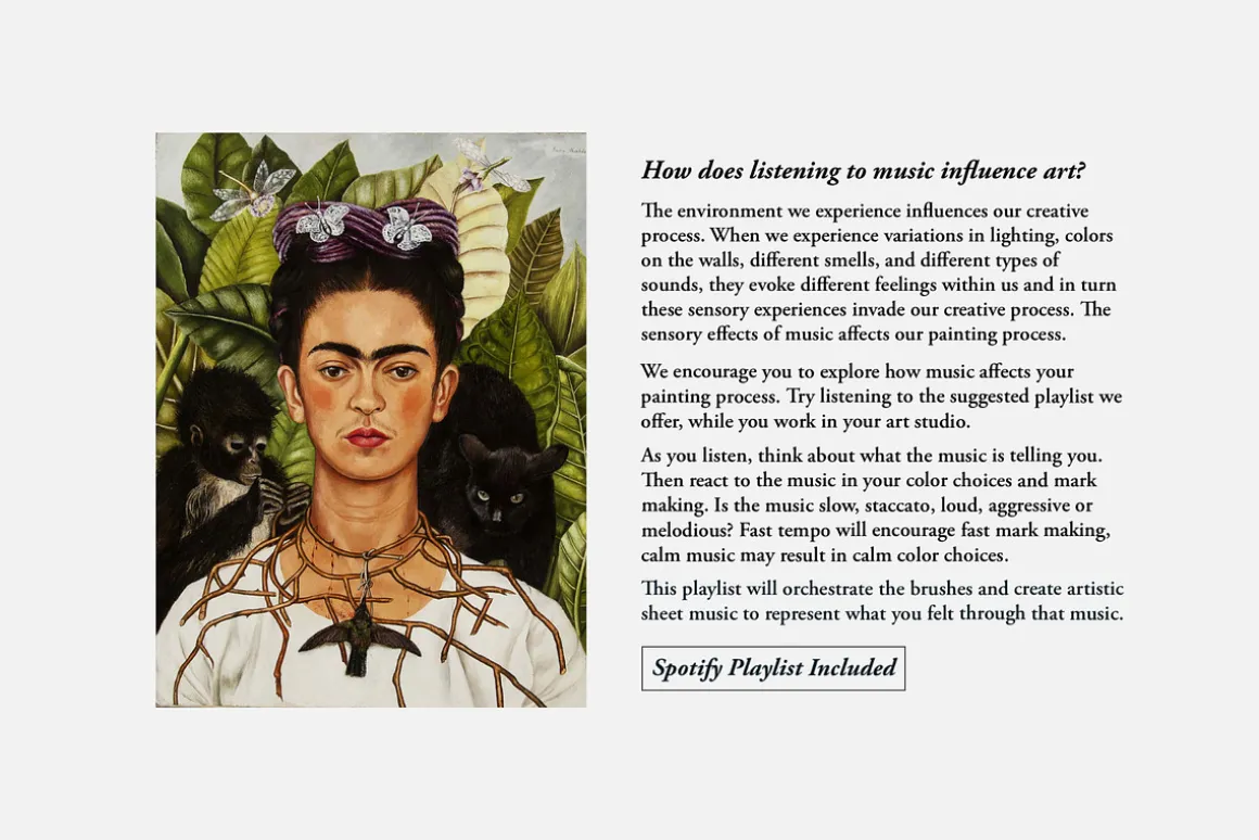Frida Kahlo Procreate Kit