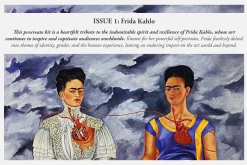 Frida Kahlo Procreate Kit