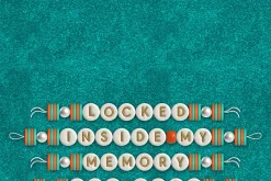 Friendship Bracelet 3D Bitmap Font