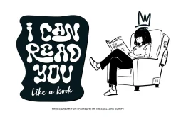 Frogs Dream - Bubble Font