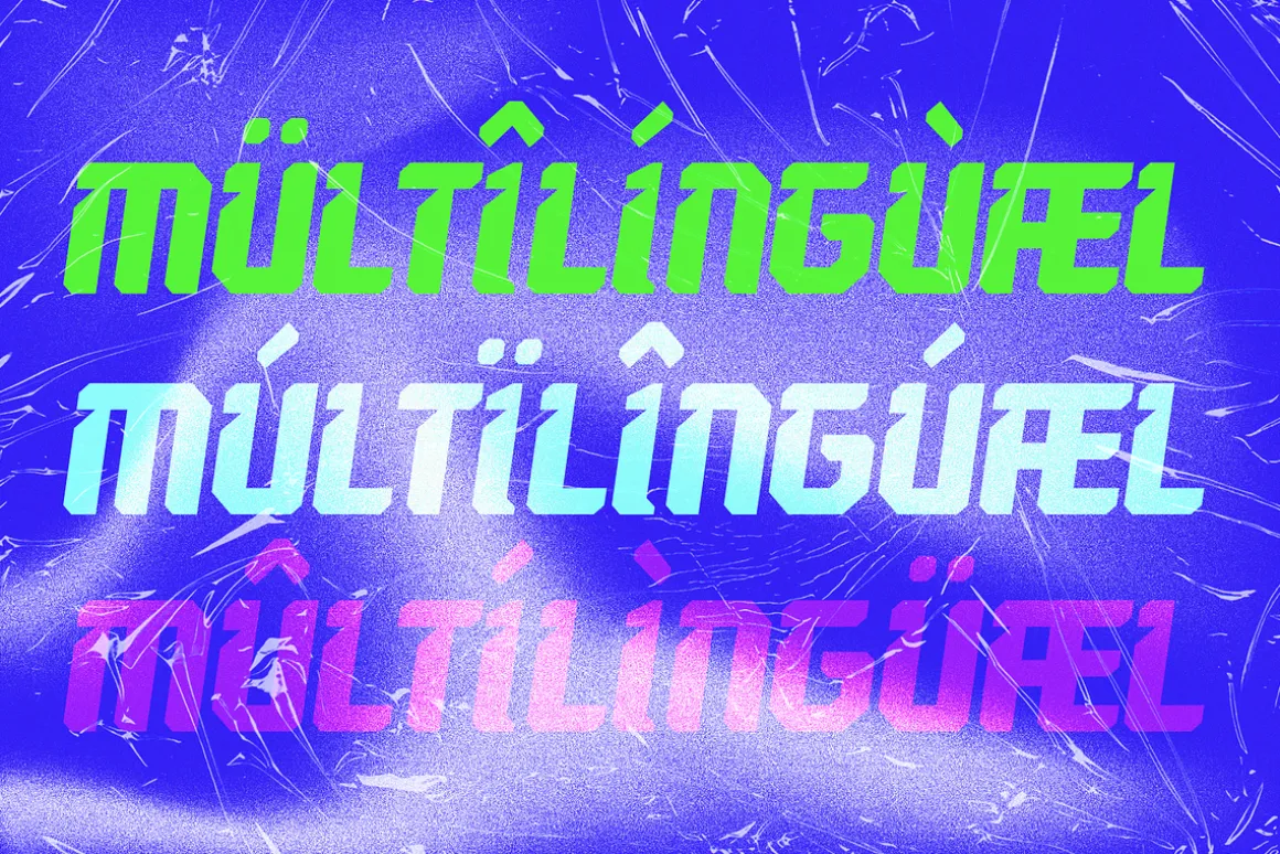 Froke - Japan Y2K Style Font