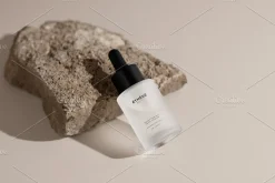Frosted Dropper Bottle Mockup