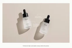 Frosted Dropper Bottle Mockup