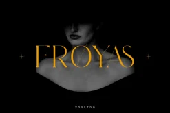 Froyas Font