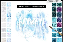Frozen Styles Bundle Photoshop + Ai
