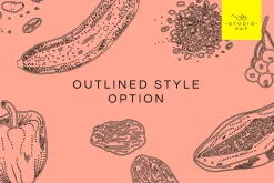 Fruit & Veg - Hand Drawn Vectors