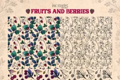 Fruits and Berries | Hand Drawn Boho