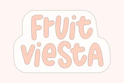 Fruit Viesta | A Fun Font