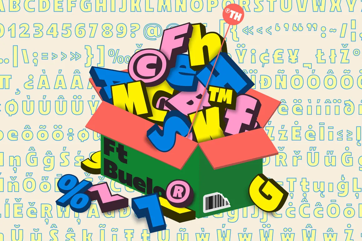 Ft Bueloz | Shadow Font